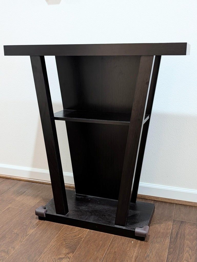 Console Table - Cappuccino Color