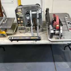 Tile Saw Floor Saw& Wood Metal And Tile Saw 