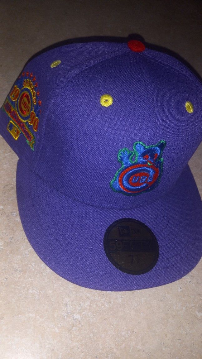 Chicago Cubs Baseball Fitted Hat