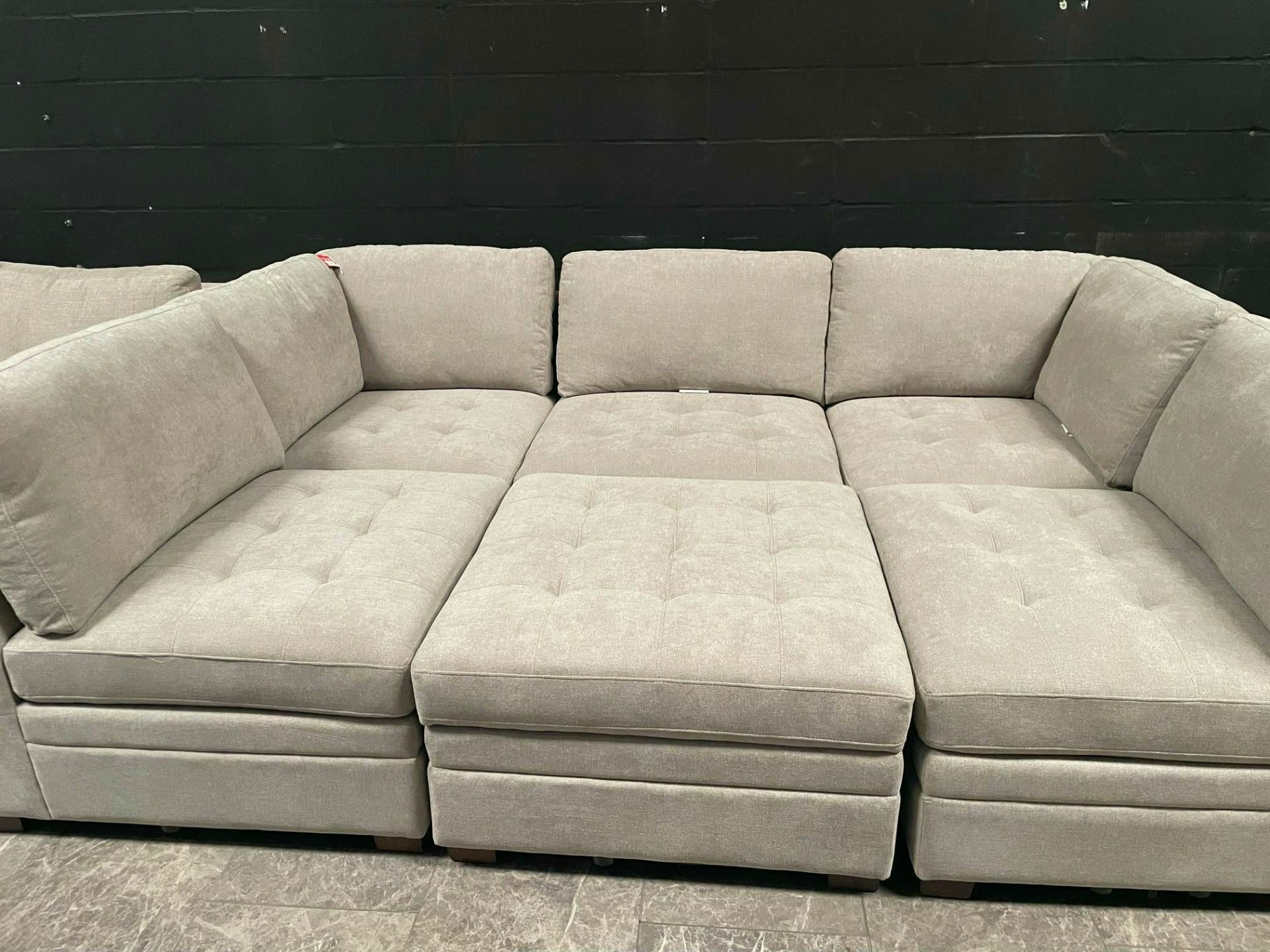 Modular Sectional Sofa Couch With Storage