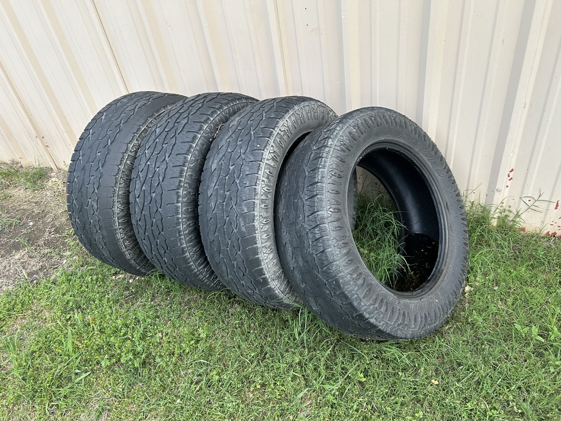 Tires 275 60 R20