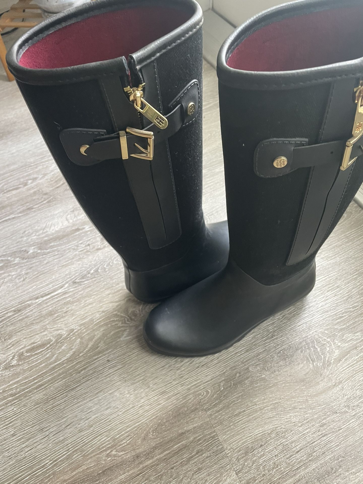 Tommy Hilfiger Mela Rain Boots