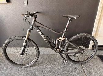 Giant Anthem X Full Suspension Mountain Bike - Fox Suspension