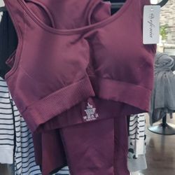 New Exercise Clothing Woomen Size M $6