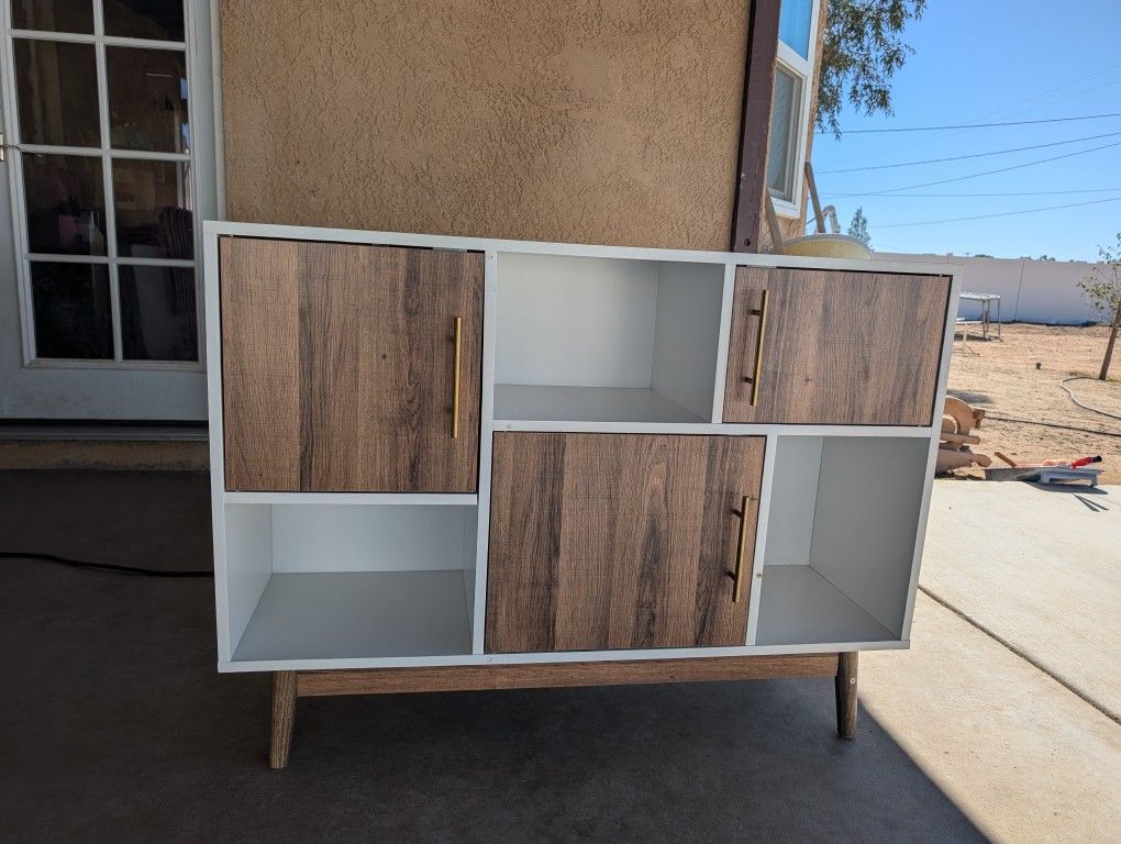 White Dresser