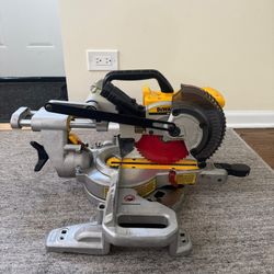 20V MAX Cordless 7-1/4 in. Sliding Miter Saw (Tool Only)