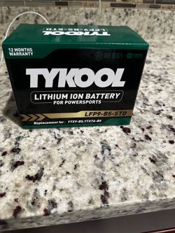 Tykool Lithium ION Battery LFP9-BS-STD