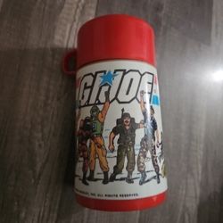 G.i. Joe 1985 Thermos 