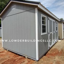 10x16 Shed / Storage building - We Deliver and Set Up  - Read Description 