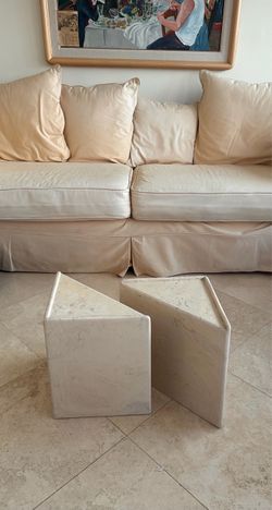 Vintage Tables Marble Stone