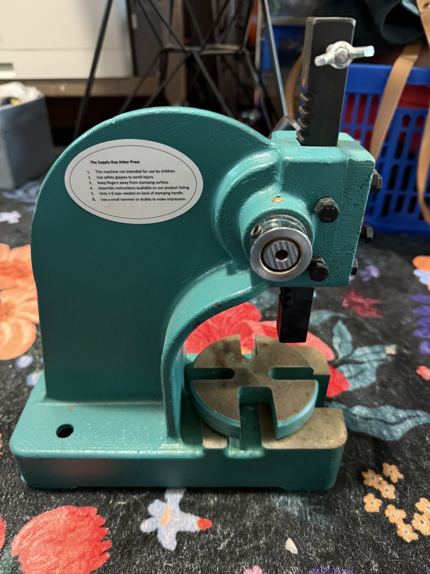 1/2 Ton Arbor Press