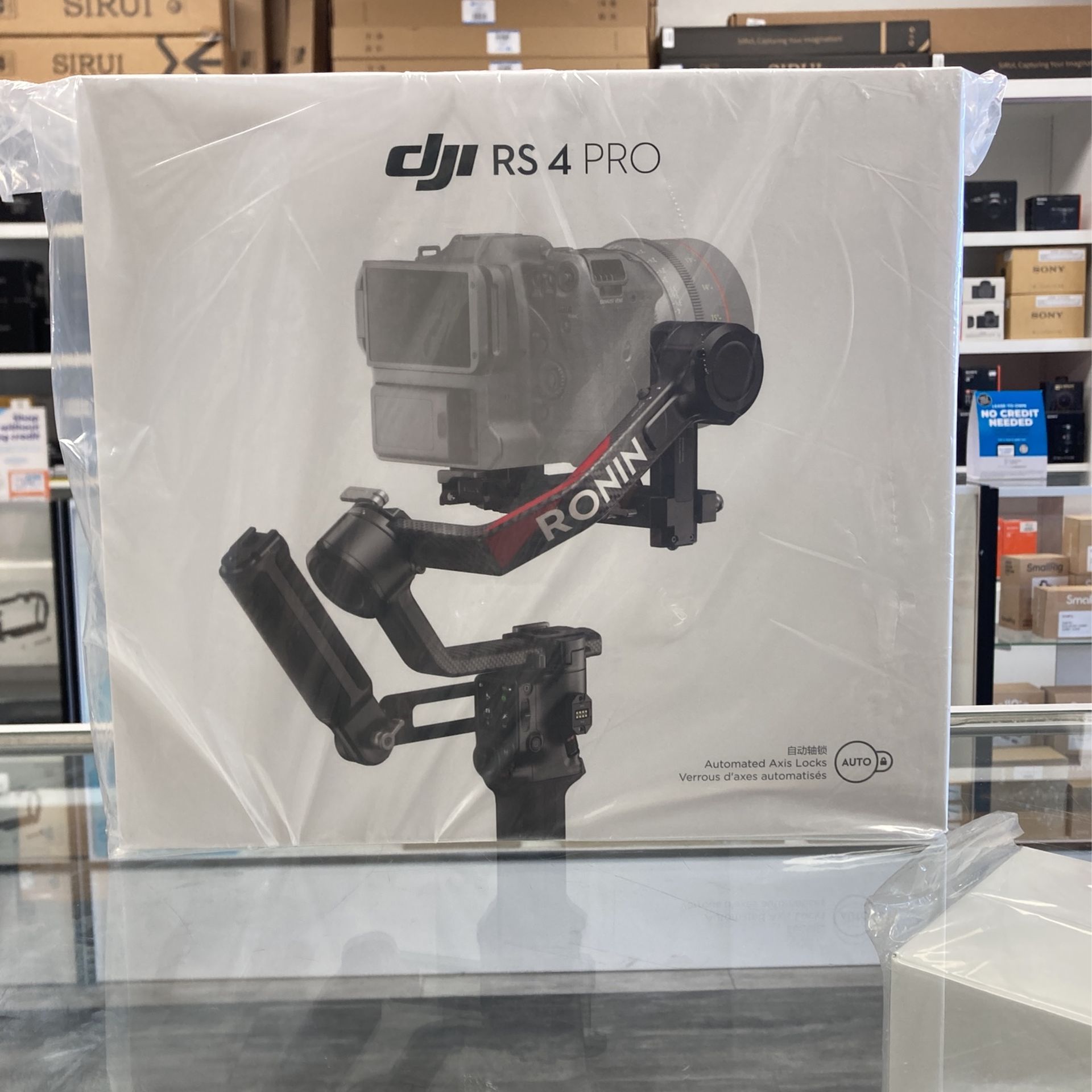 DJI RS4 Pro Gimbal Limited Time Sale! 3/7