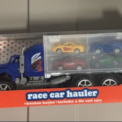 Race car Hauler Truck