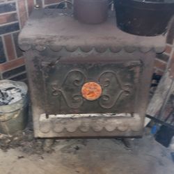 wood burning stove 
