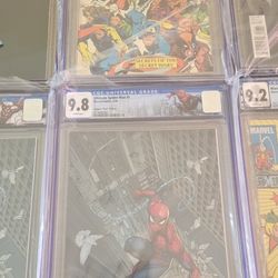 Lot of  CGC Marvel Comic Books 