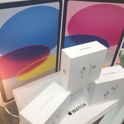 Ipad Blue Pink New Sealed No Credit Needed Pay Down Only