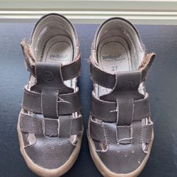 Boys Leather Sandals Pediped Size 10-10.5