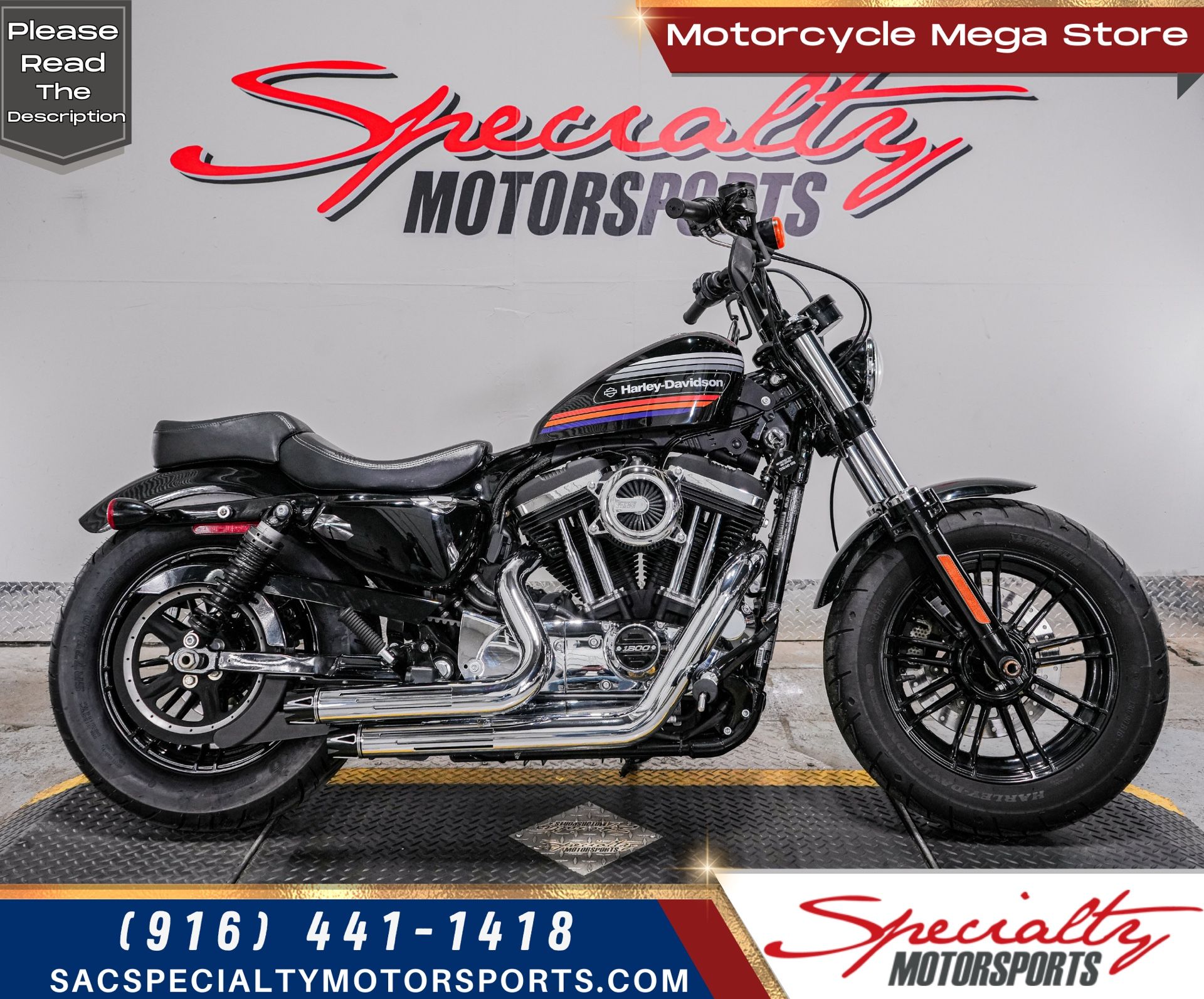 2018 HARLEY DAVIDSON FORTY EIGHT SPECIAL