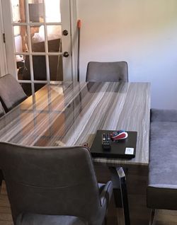 6 piece Table Set w/ ComputerStand