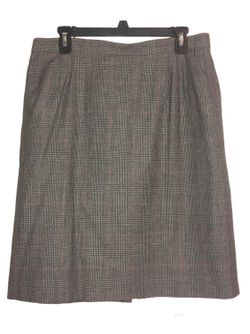 Collectible Gold By Giorgio Sant Angelo Women’s Straight Skirt, Sz 16, Pre-owned