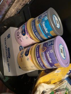 Baby Formula Bundle – Similac 360 Total Care & Enfamil NeuroPro – 4 Cans