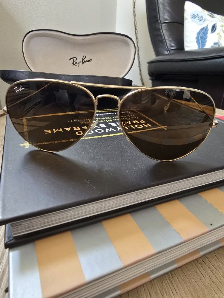 Ray-Ban Aviators 162mm