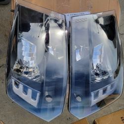 09-18 Dodge Ram Headlights Luces Micas Calaveras Faros Faroles
