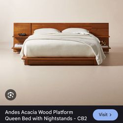 Queen Bed Frame
