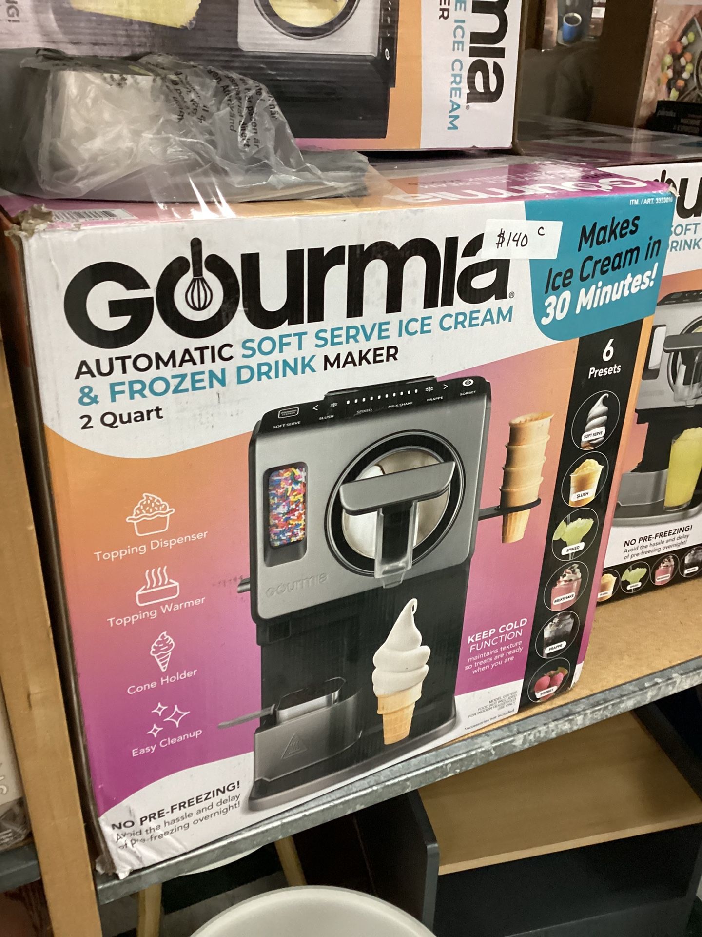 Ice Cream Maker