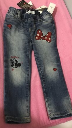 Minnie Mouse Jeggings 12-18 months - 5t