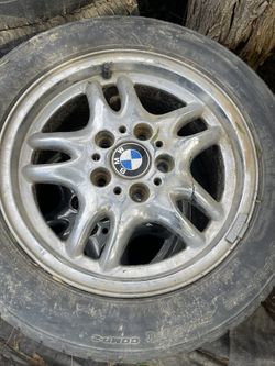 BMW Rims Needs Tires