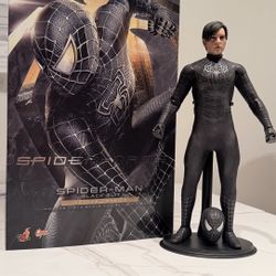 Hot Toys Black Suit Spider-Man 2.0 Deluxe Edition