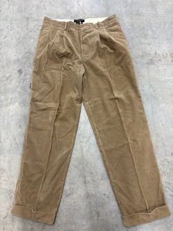 Banana Republic Corduroy Pleated Pants 36R