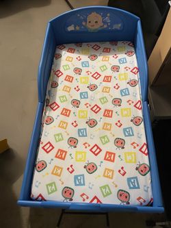 Cocomelon toddler bed