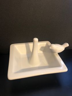 Bird Bath Trinket Tray
