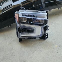 2024 Silverado Zr2 Headlight 