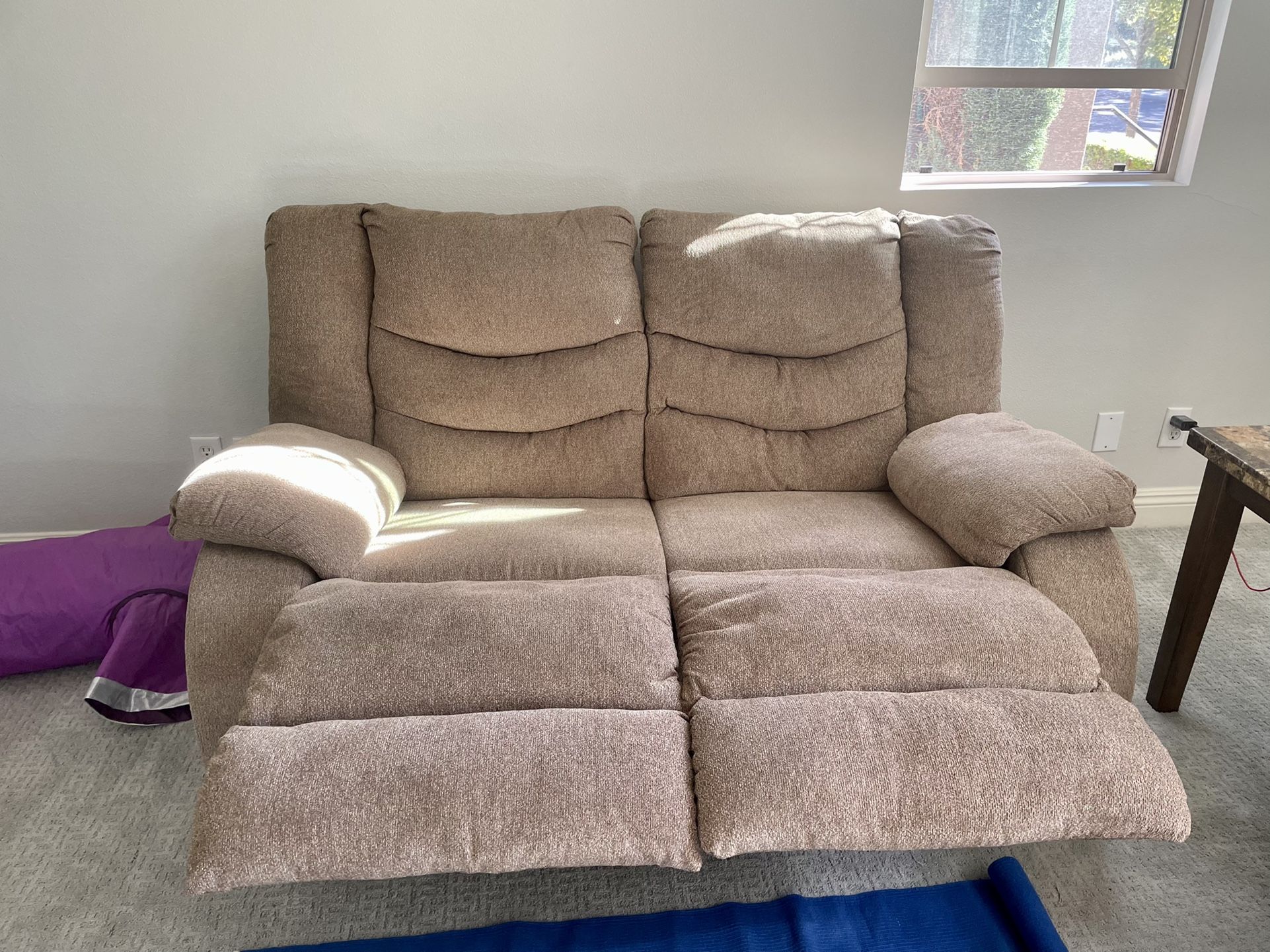 Dual Reclining Couch And Love Seat for Sale in Irvine, CA OfferUp