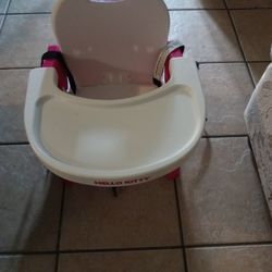 Hello Kitty Baby Eating Chair