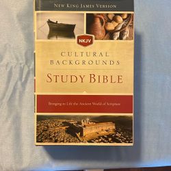 Cultural Backgrounds Study Bible 