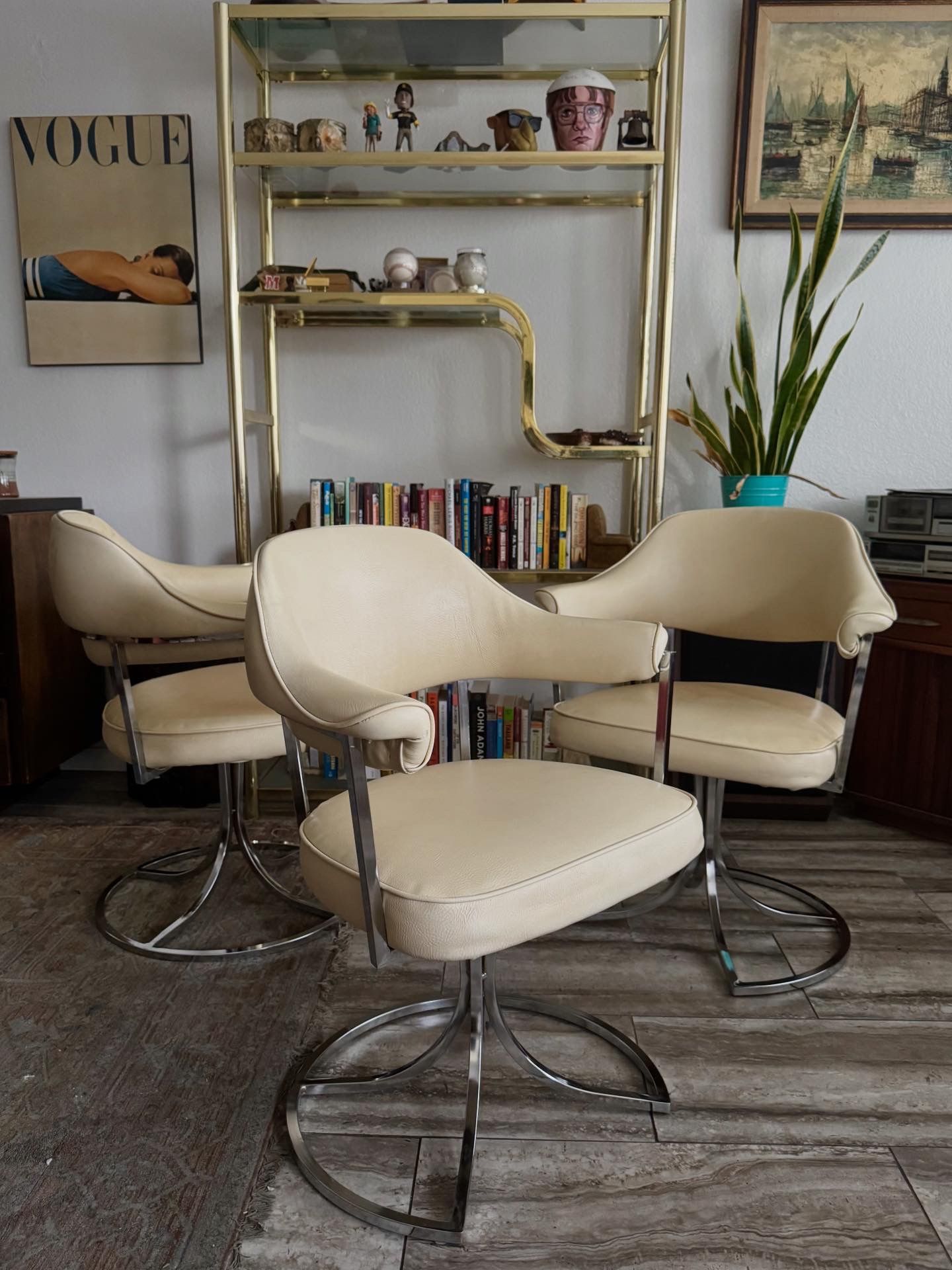 Retro Kitchen Chairs