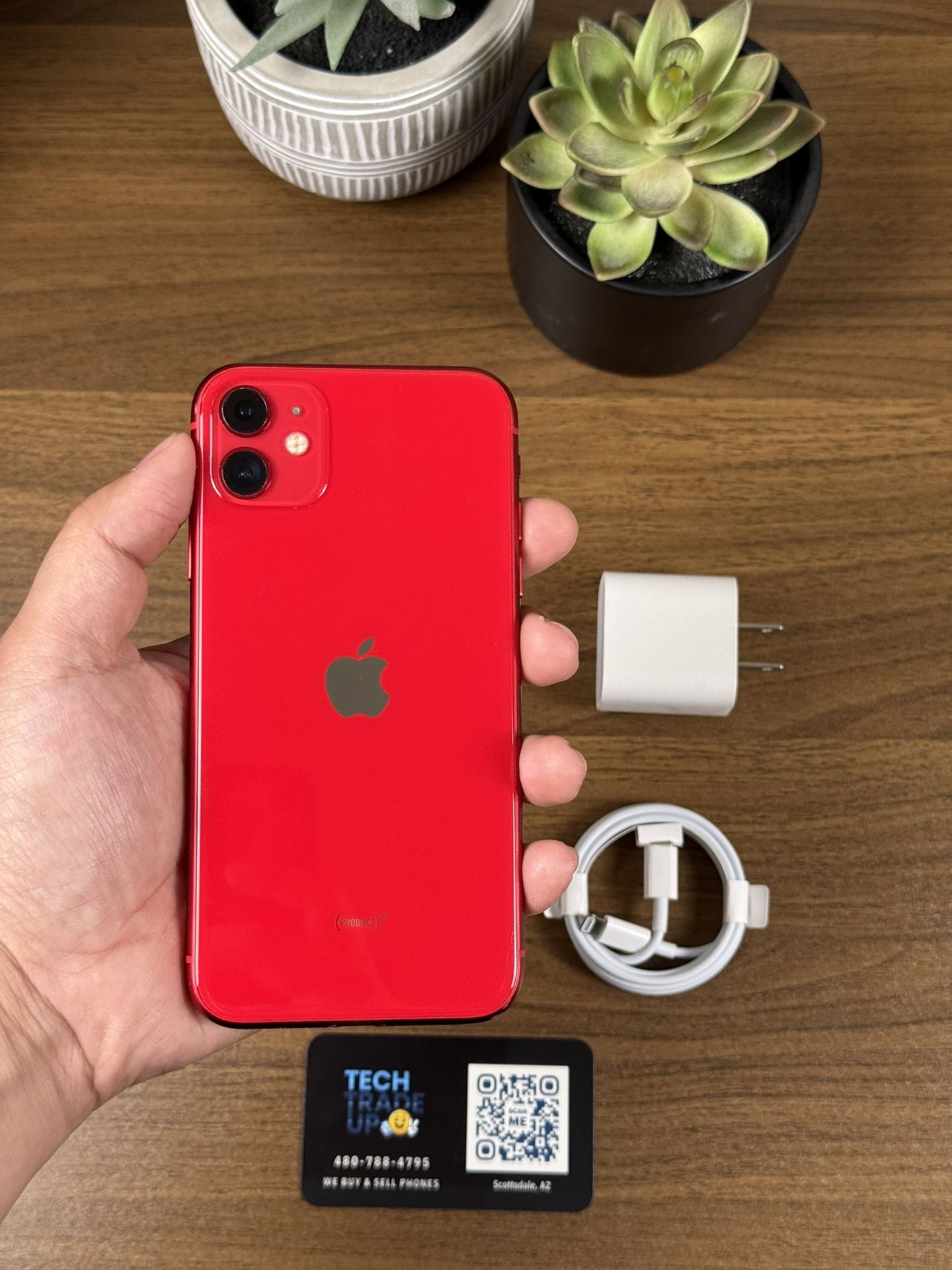 iPhone 11 (PRODUCT)RED 64GB Refurbished Apple iPhone 11 128GB 