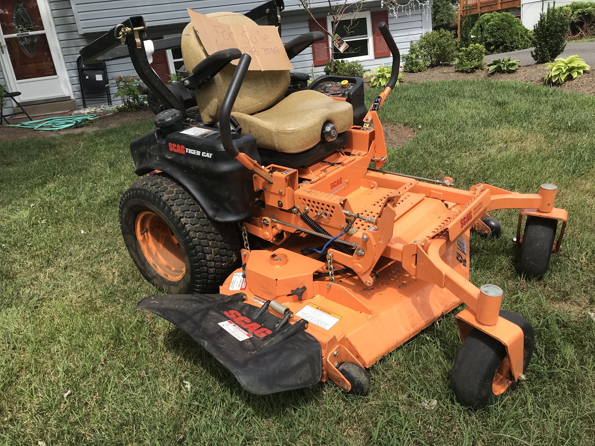 Scag Heavy Duty Lawn Mower Machine- 52"