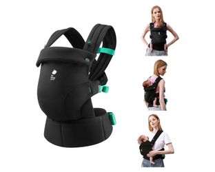 Bc Babycare CocoonGo Baby Carrier – CloudTouch Soft & Ergonomic Baby Carrier for 7–44 lbs | Easy to Wear, Adjustable Fit, Travel-Ready, Machine Washab
