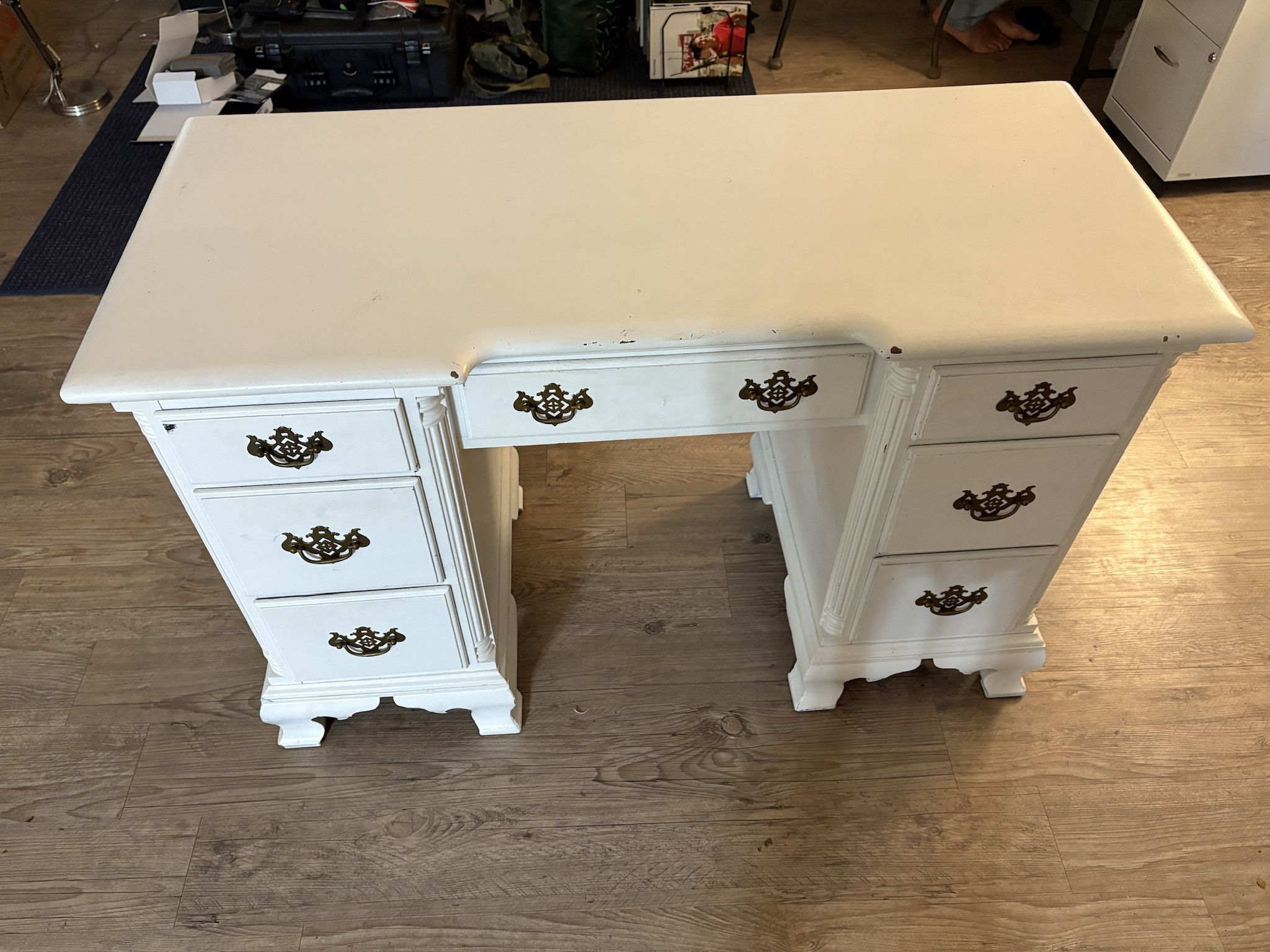 Antique Mahogany Desk