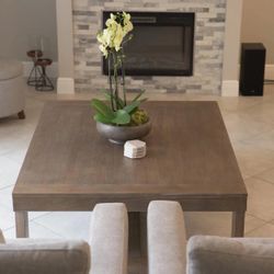 New Brown Esmont Trestle Coffee Table