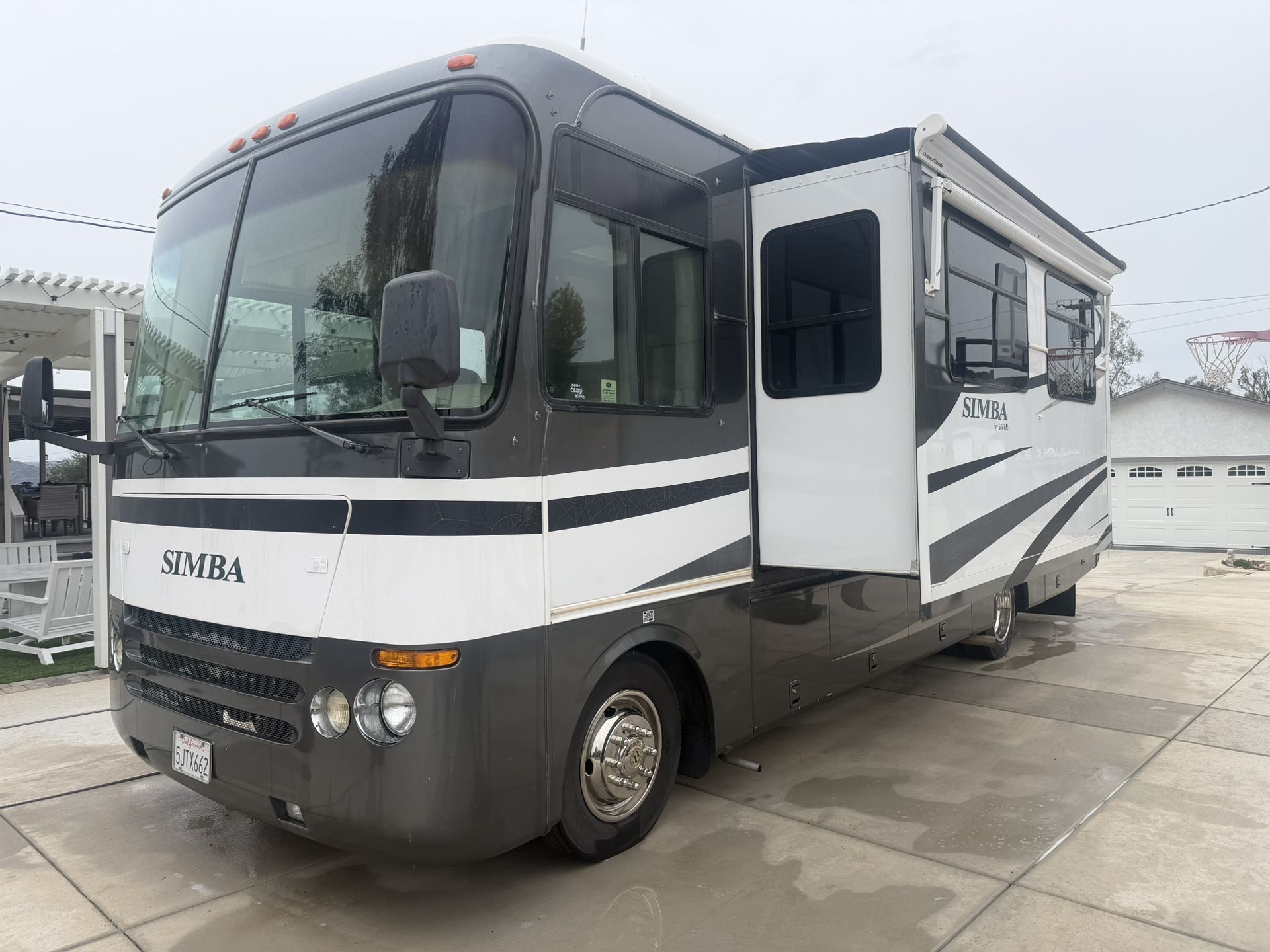 2005 Safari Simba 30pbd Brochure