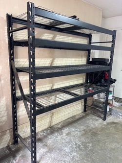 SHELVING  HEAVY WEIGHT
