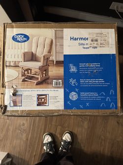 Brand new nursing rocking chair