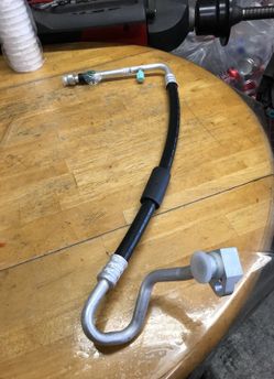 Nissan Xterra new ac hose