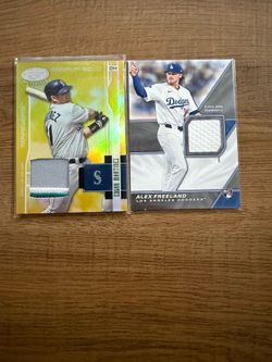MLB Relic Card Lot